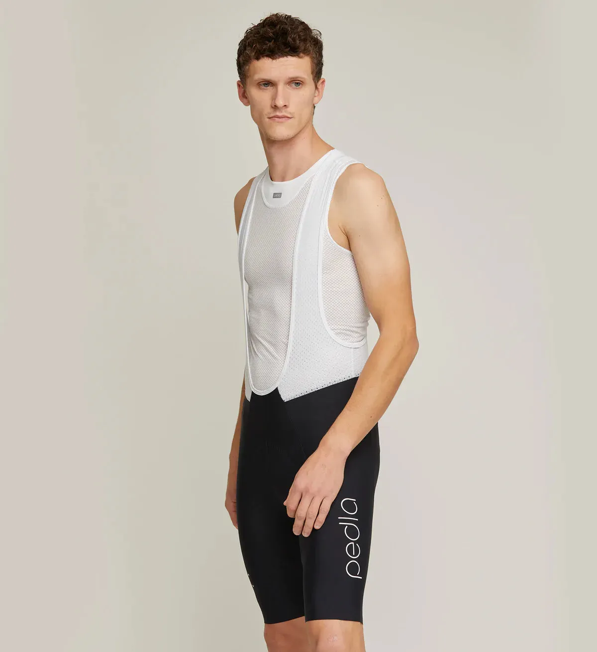 Pedla Men's TEAM SuperFIT G+ Bib Short