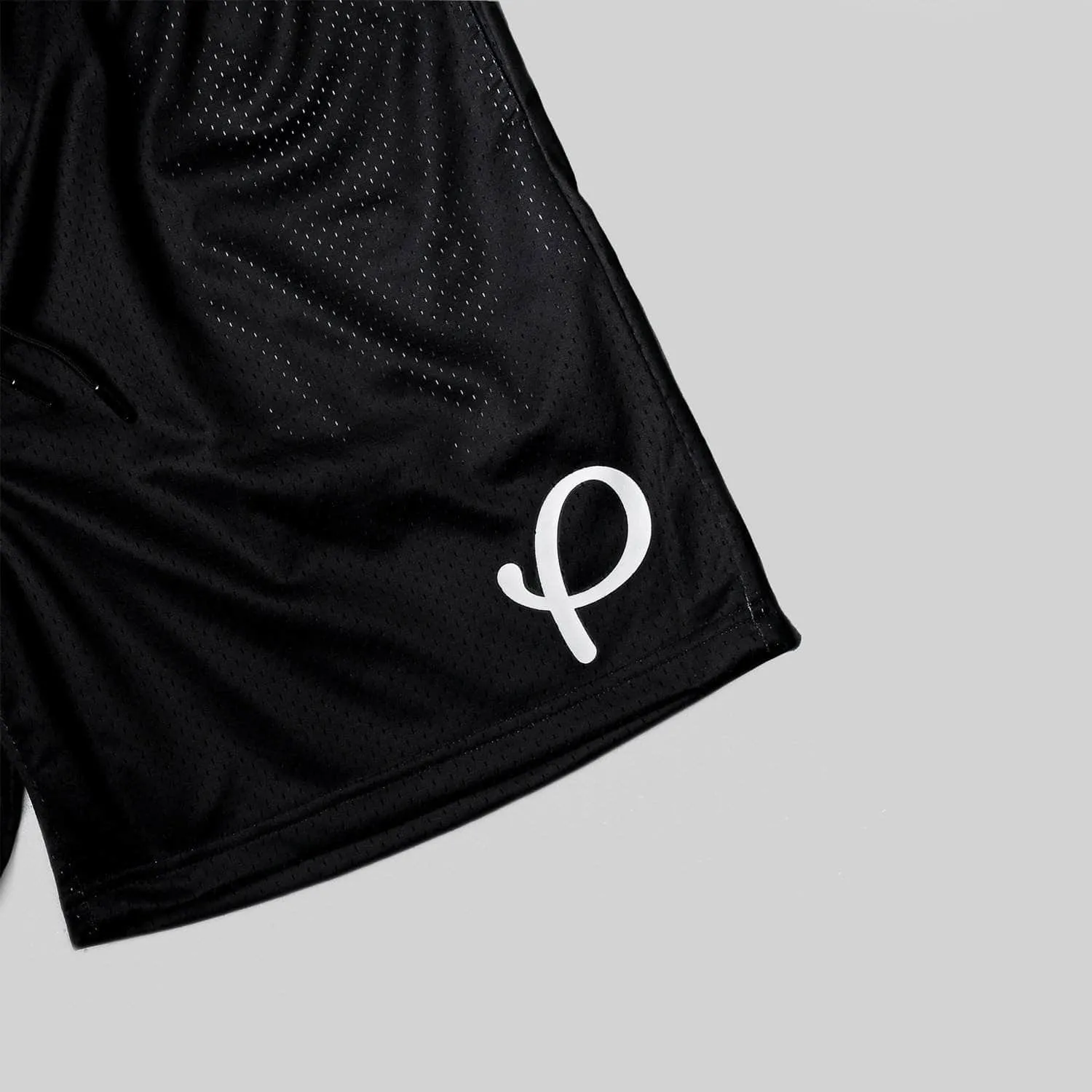 Pres Mesh Shorts Black