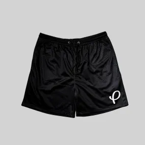 Pres Mesh Shorts Black