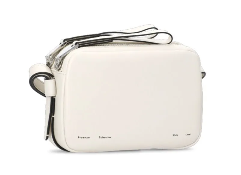 Proenza Schouler White Label Logo Printed Crossbody Bag