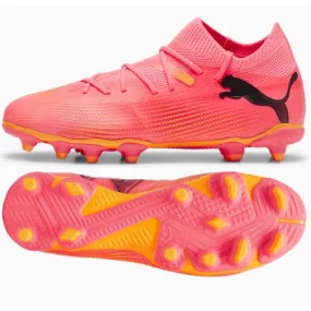 Puma Future 7 Match FG/AG Jr 107729-03 football shoes pink