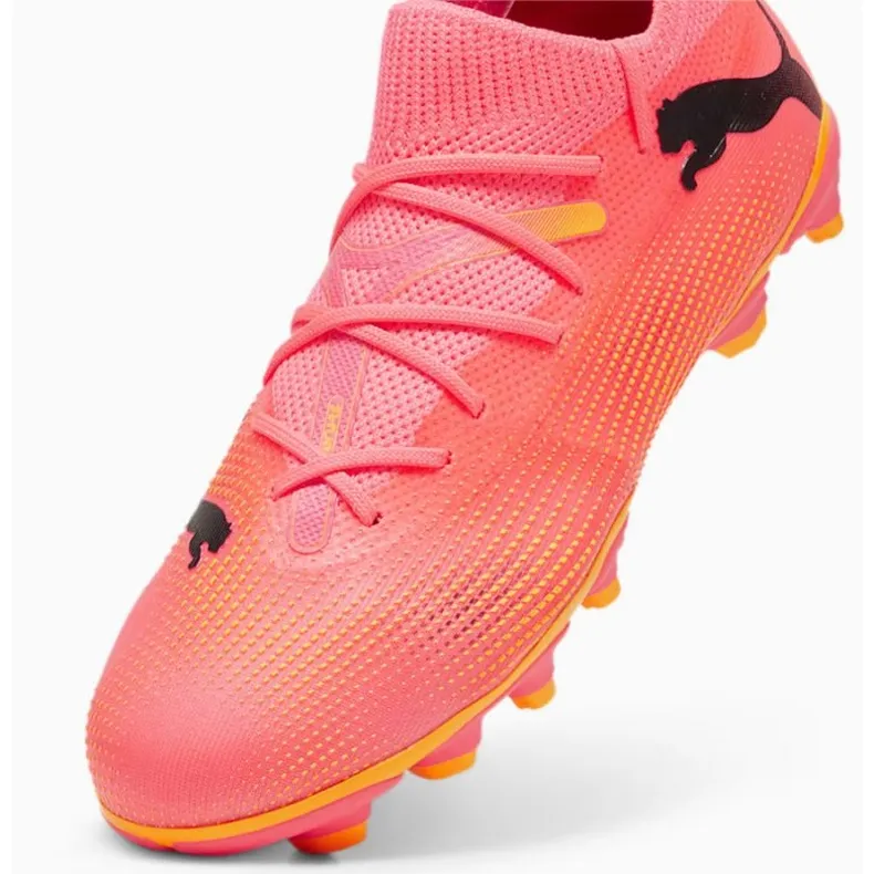 Puma Future 7 Match FG/AG Jr 107729-03 football shoes pink