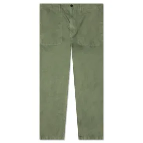 Regular Fit Pants - Sage