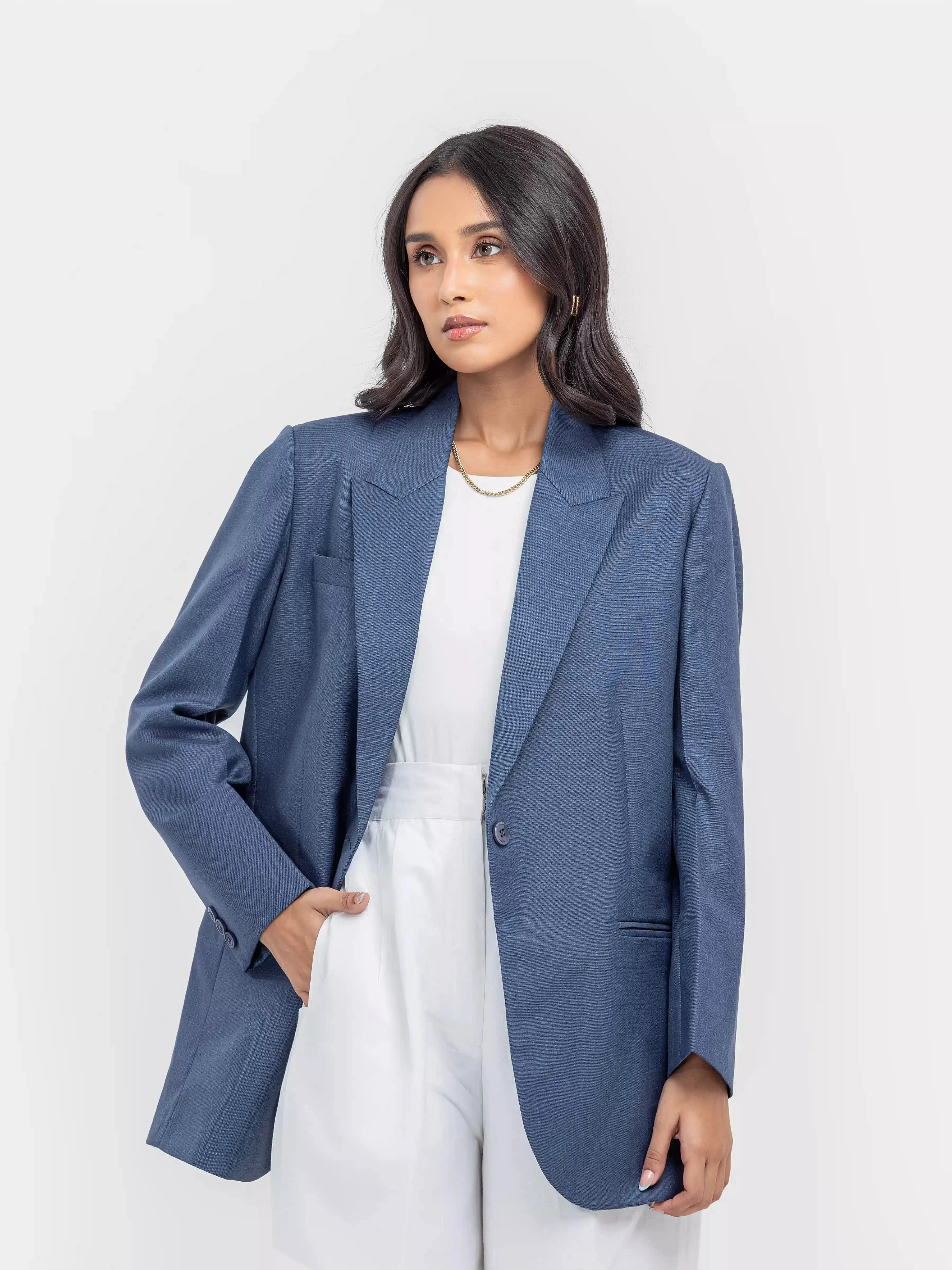 Relaxed Fit Blazer - FWTB24-008