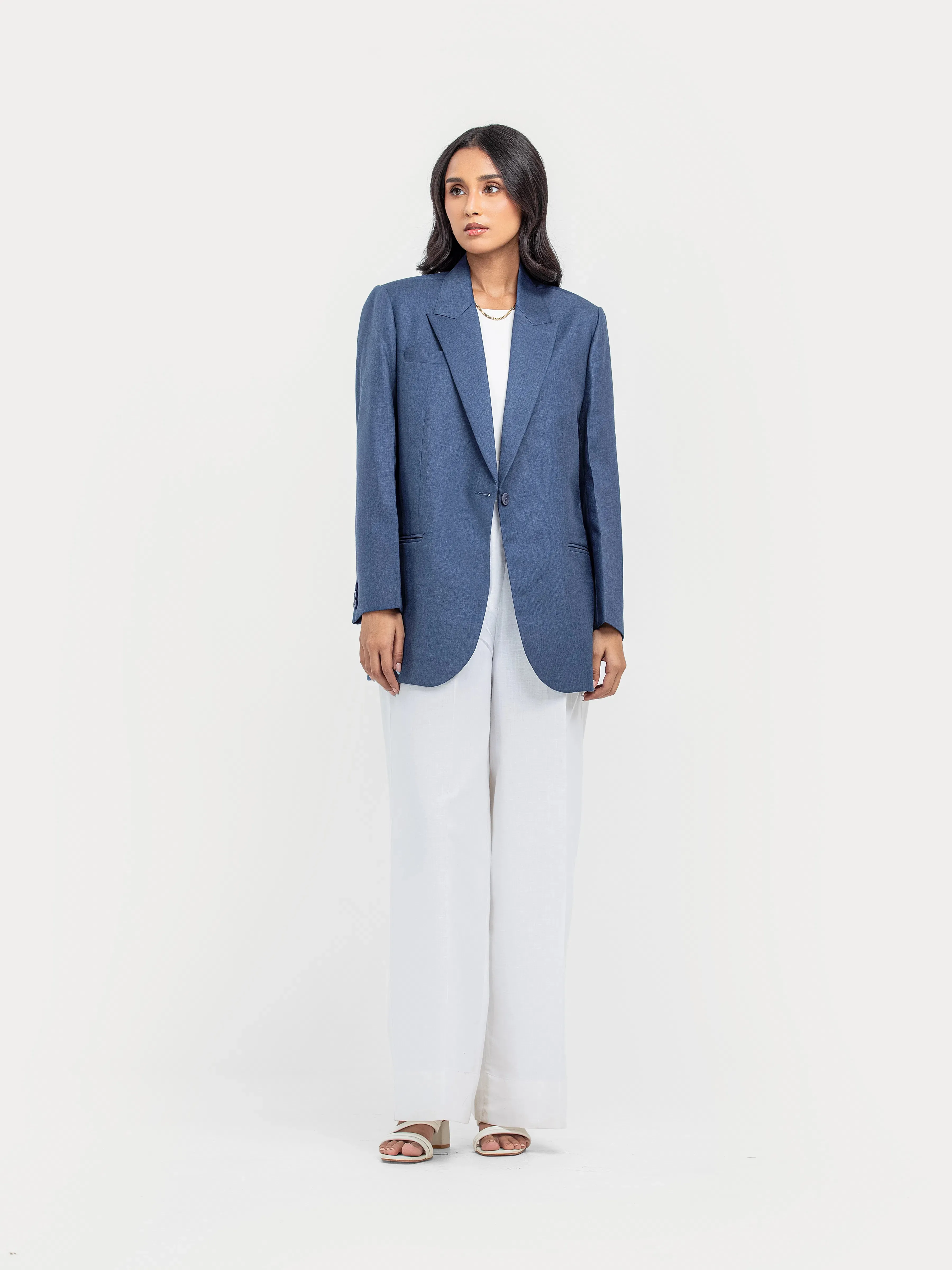 Relaxed Fit Blazer - FWTB24-008