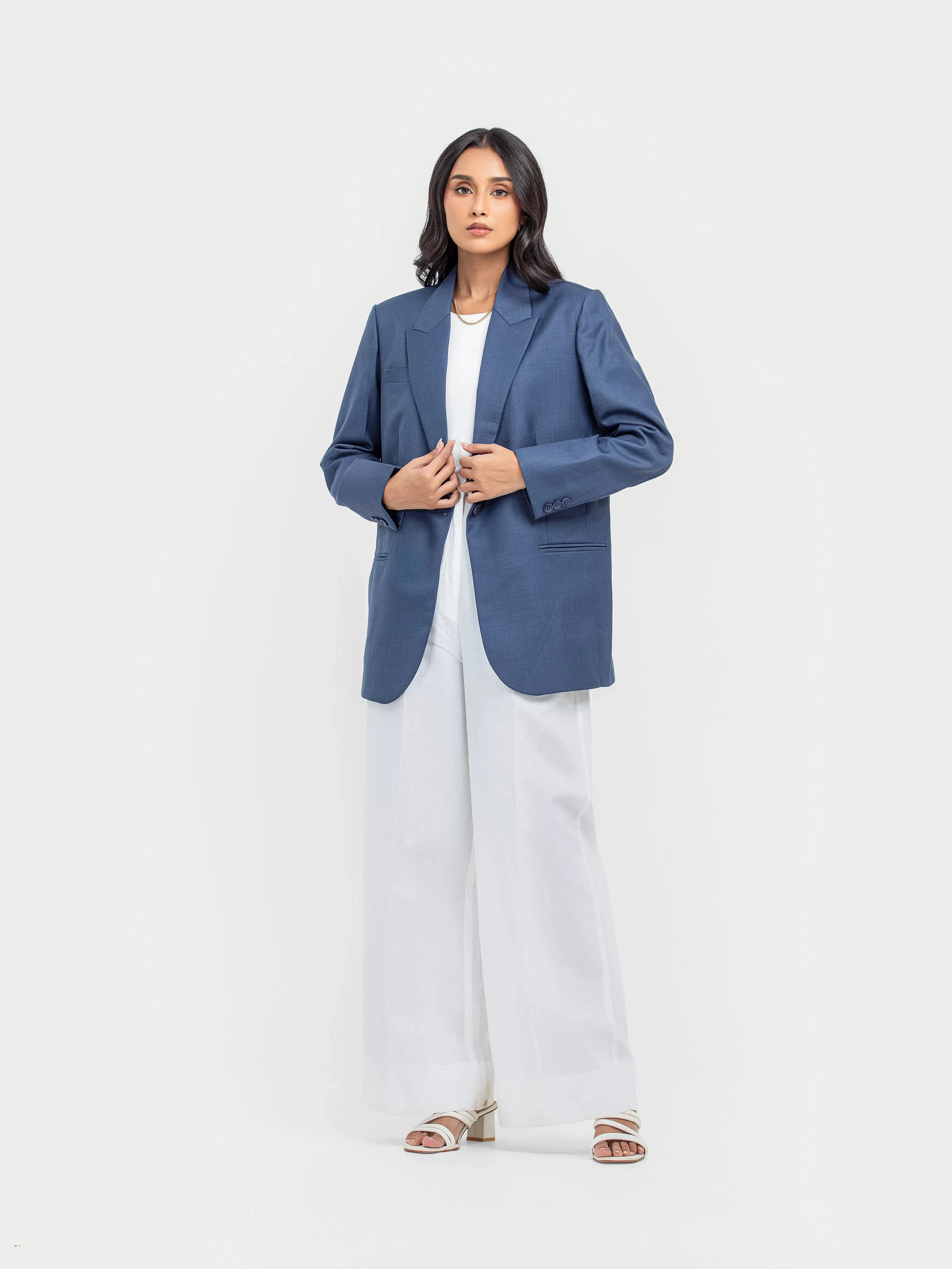 Relaxed Fit Blazer - FWTB24-008