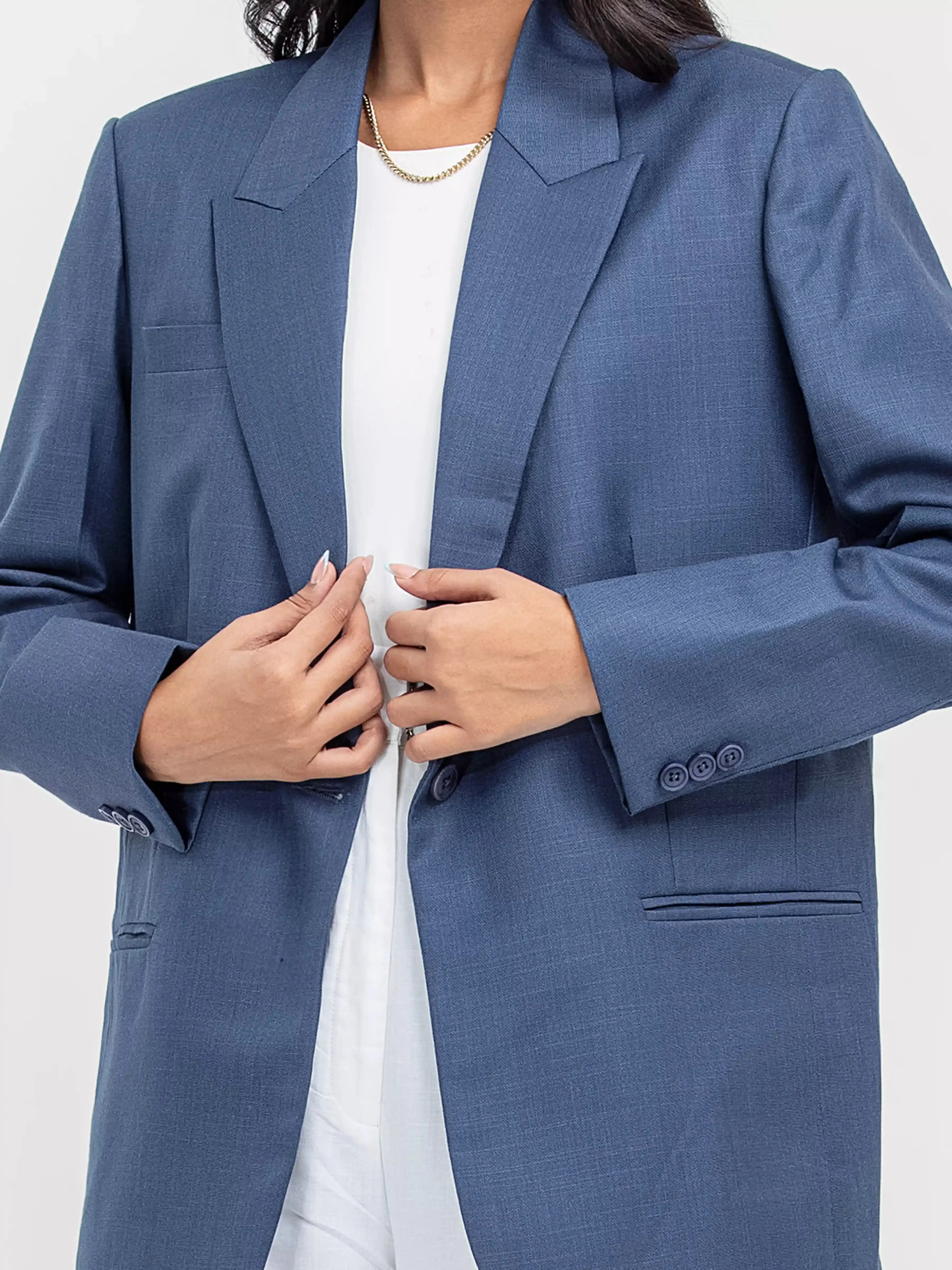 Relaxed Fit Blazer - FWTB24-008