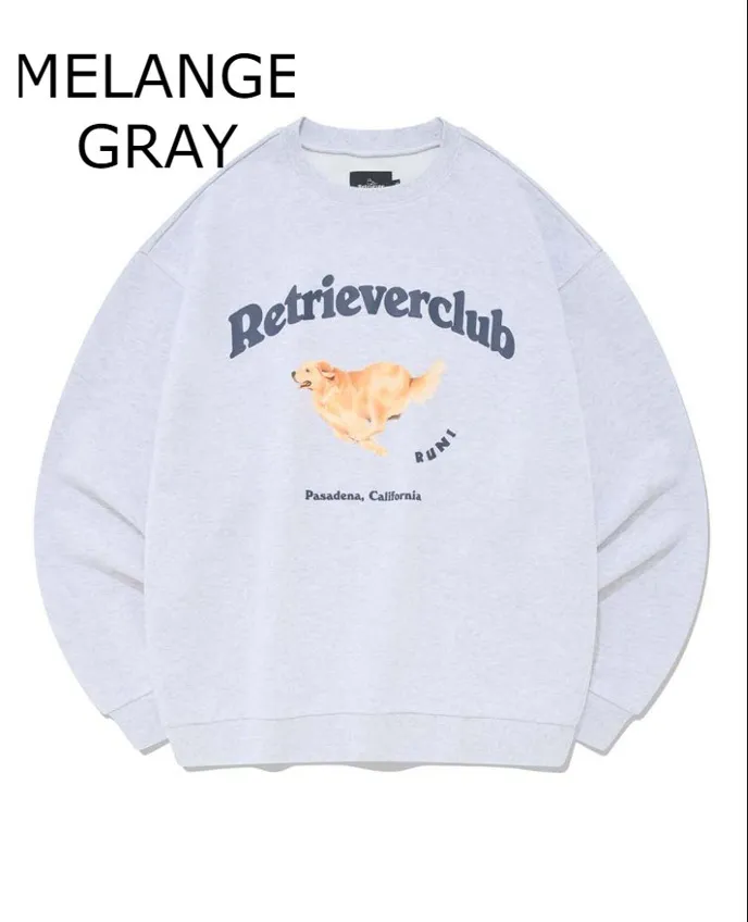 Retriever Club  |Unisex Street Style Long Sleeves Sweatshirts