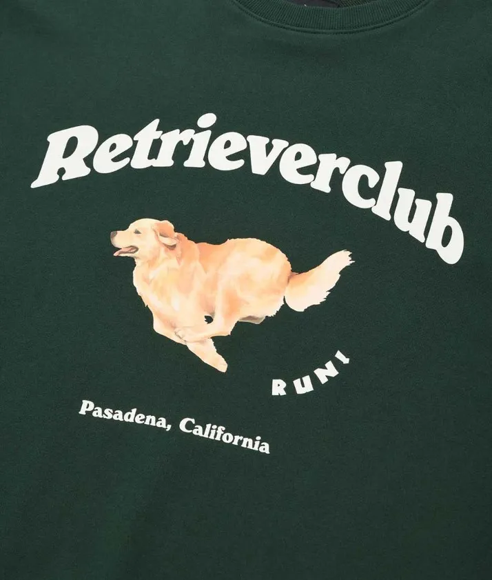 Retriever Club  |Unisex Street Style Long Sleeves Sweatshirts