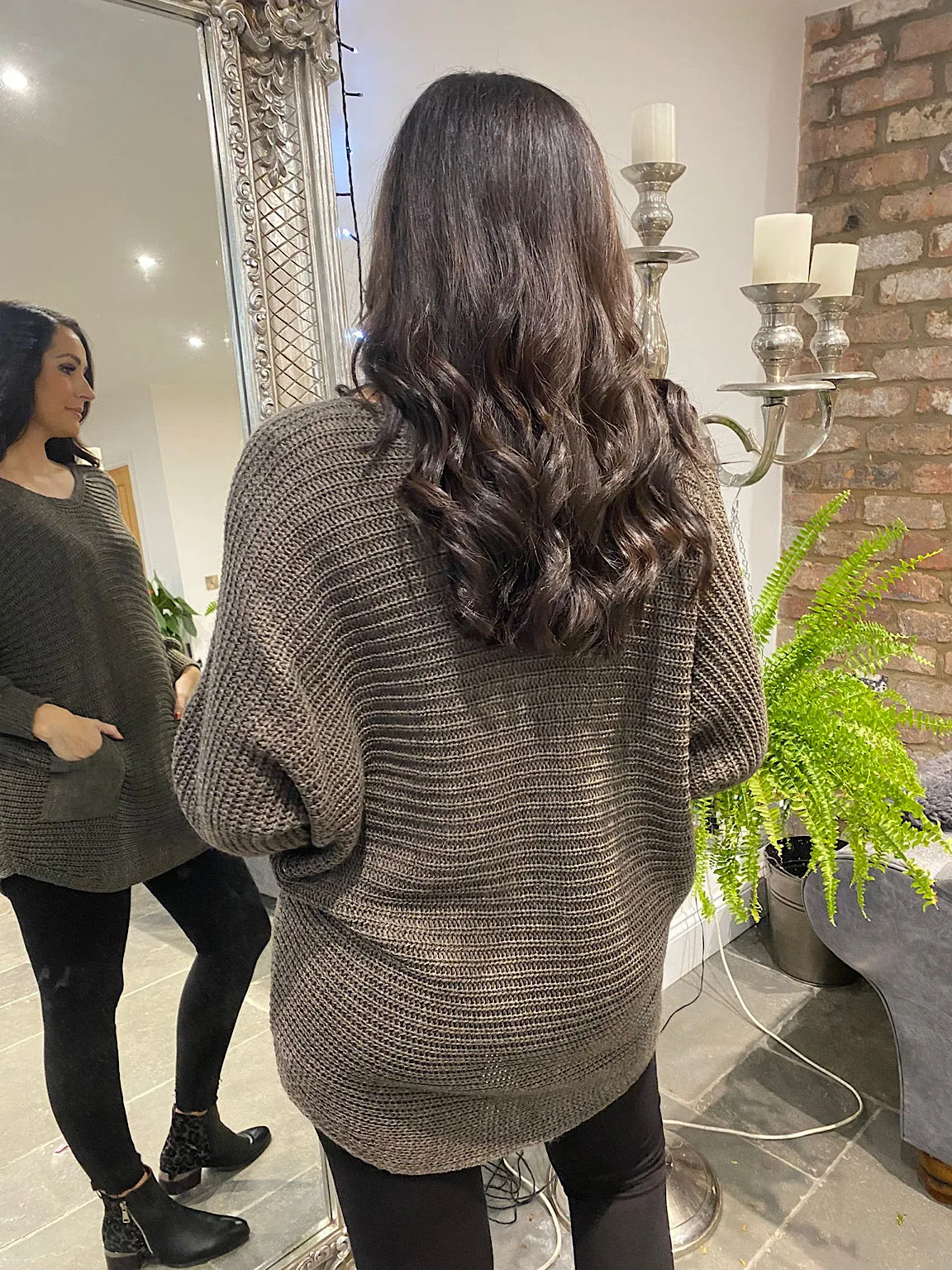 Ribbed Knitted Jumper Keely