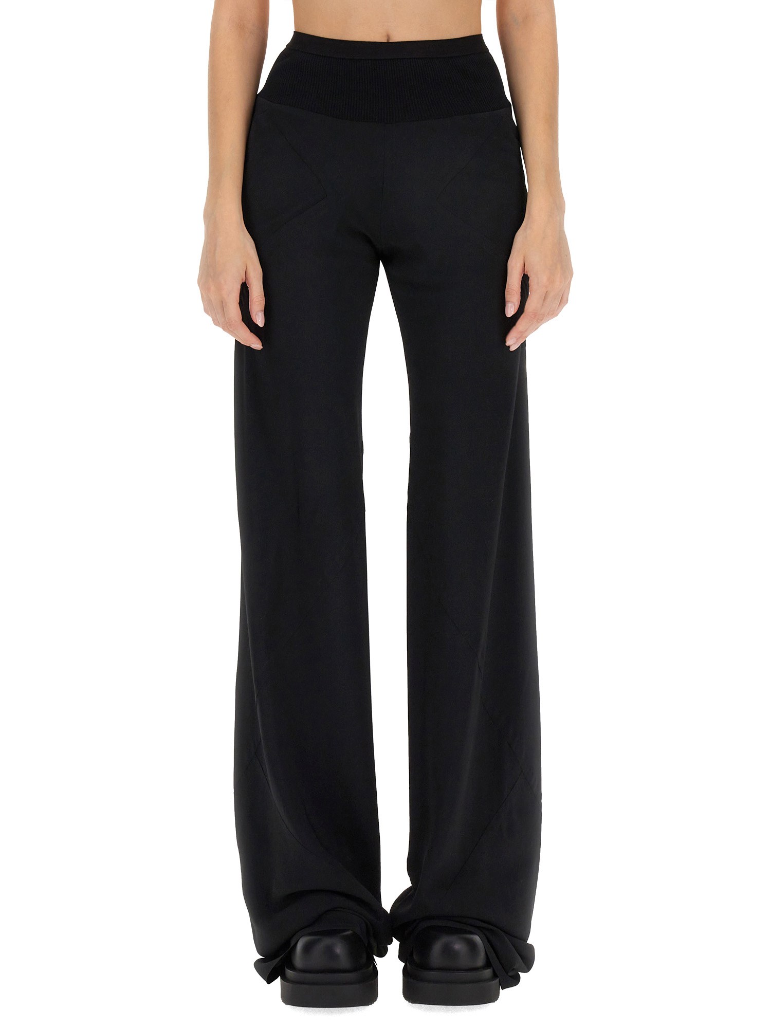 RICK OWENS    BIAS PANTS