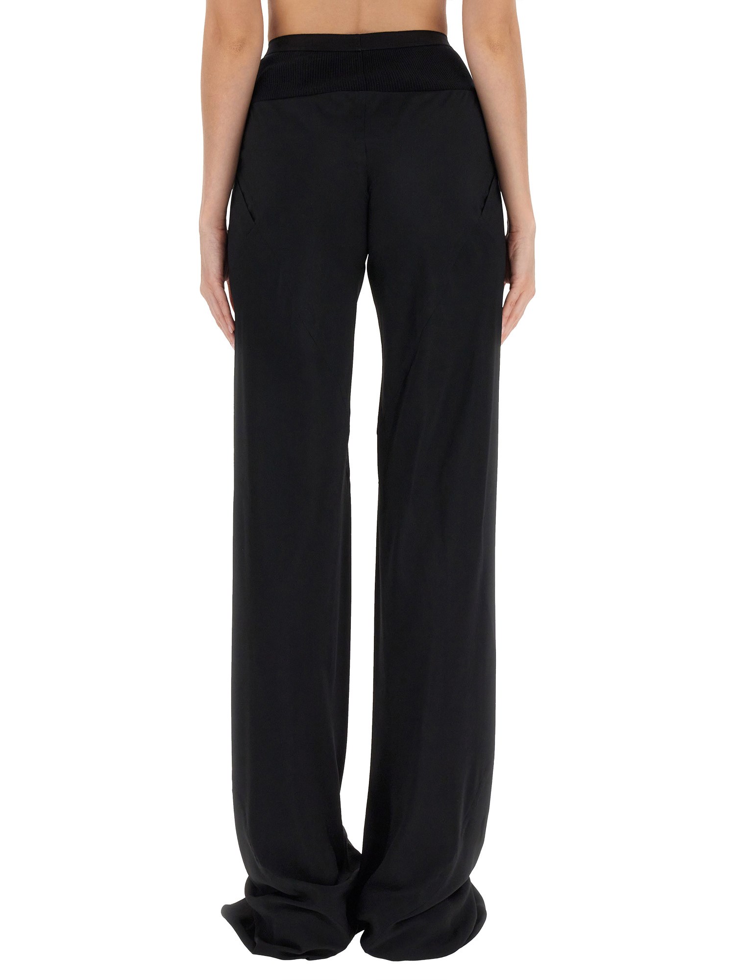 RICK OWENS    BIAS PANTS