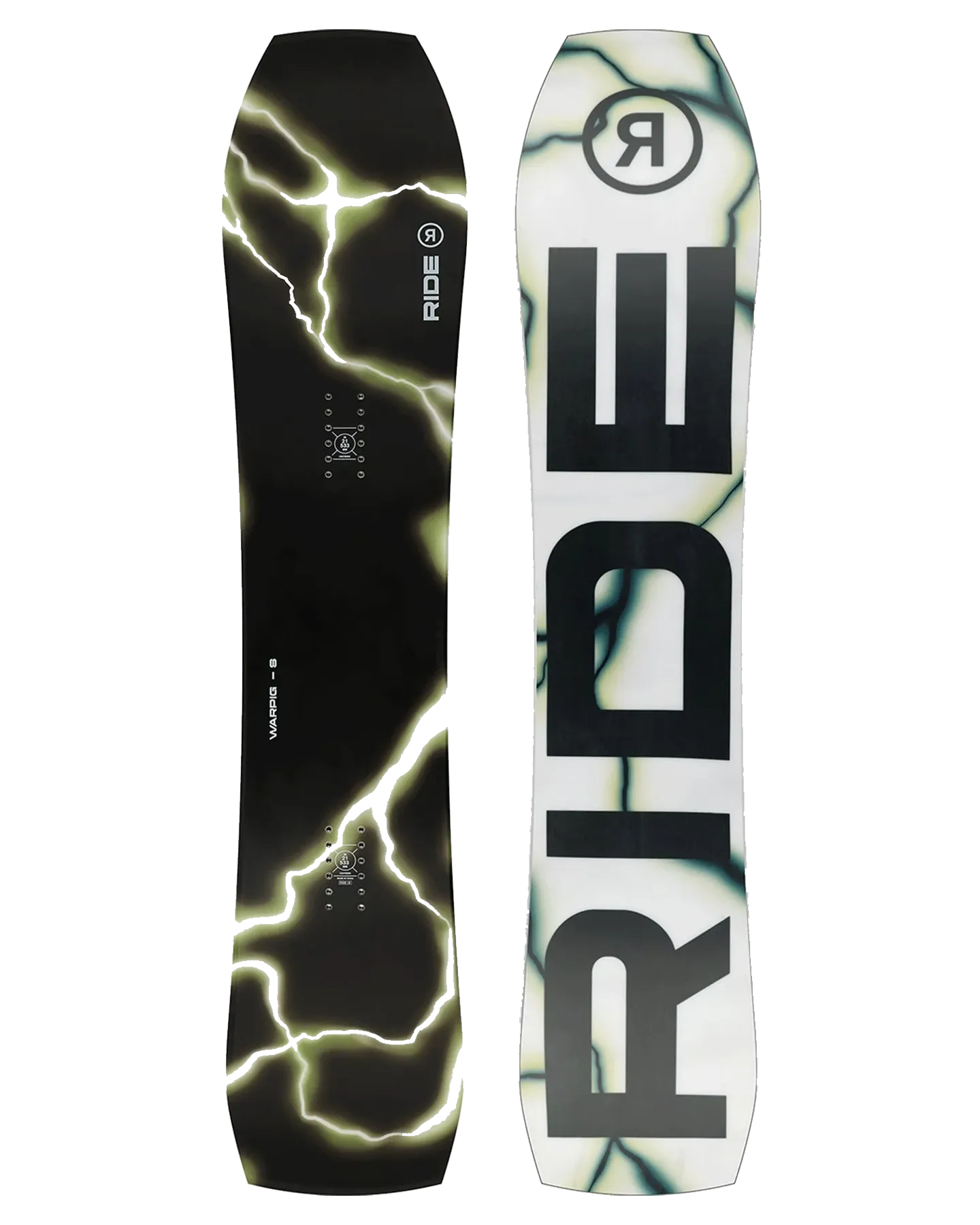 Ride Warpig Snowboard - 2025