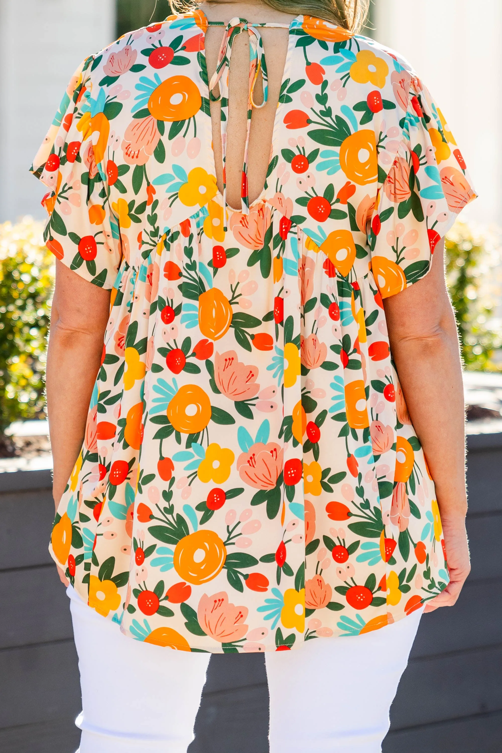 Rosie Top, Apricot