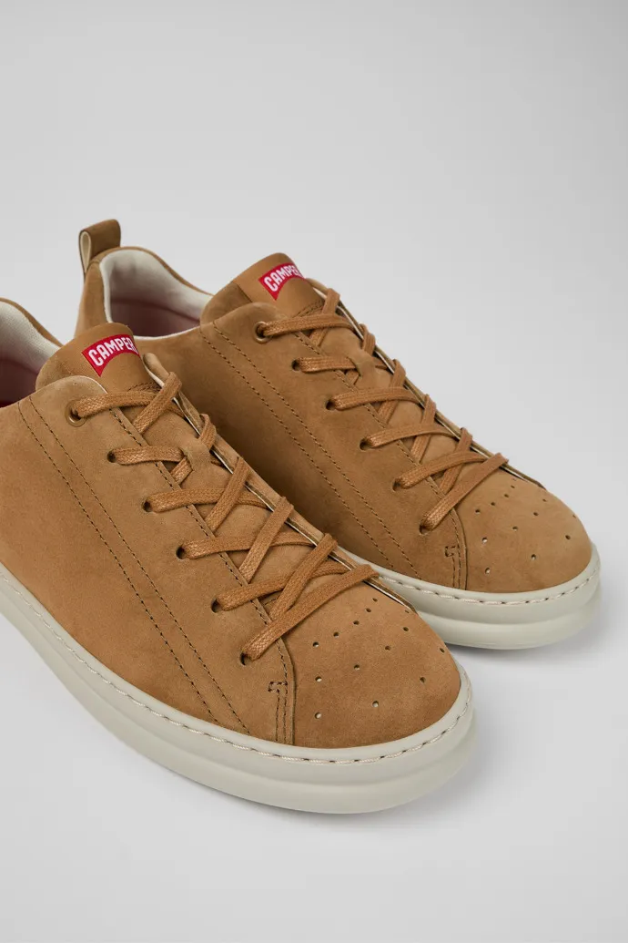 Runner Brown Nubuck Sneaker for Men