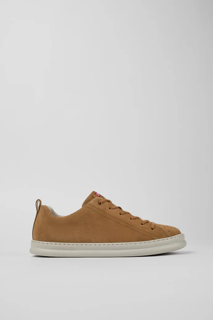 Runner Brown Nubuck Sneaker for Men