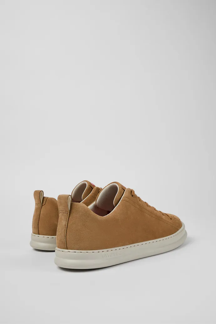 Runner Brown Nubuck Sneaker for Men