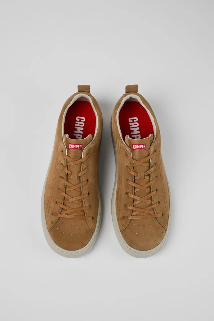 Runner Brown Nubuck Sneaker for Men