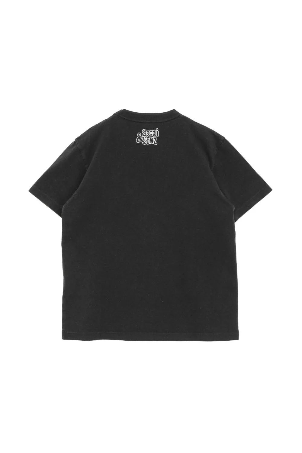 sacai  |Crew Neck Pullovers Unisex Street Style Cotton Short Sleeves