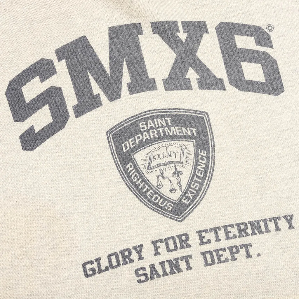 Saint Mxxxxxx  |Pullovers Unisex Street Style Collaboration Long Sleeves