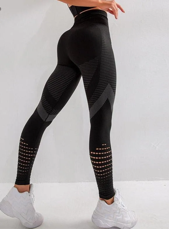 Seamless Leggings Yoga Pants Push Up Fitness  Sportswear