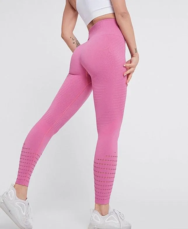 Seamless Leggings Yoga Pants Push Up Fitness  Sportswear