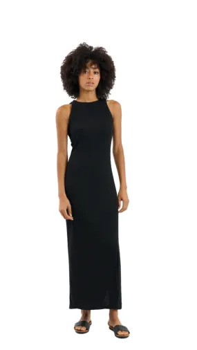 Selma Dress BLCK - XS