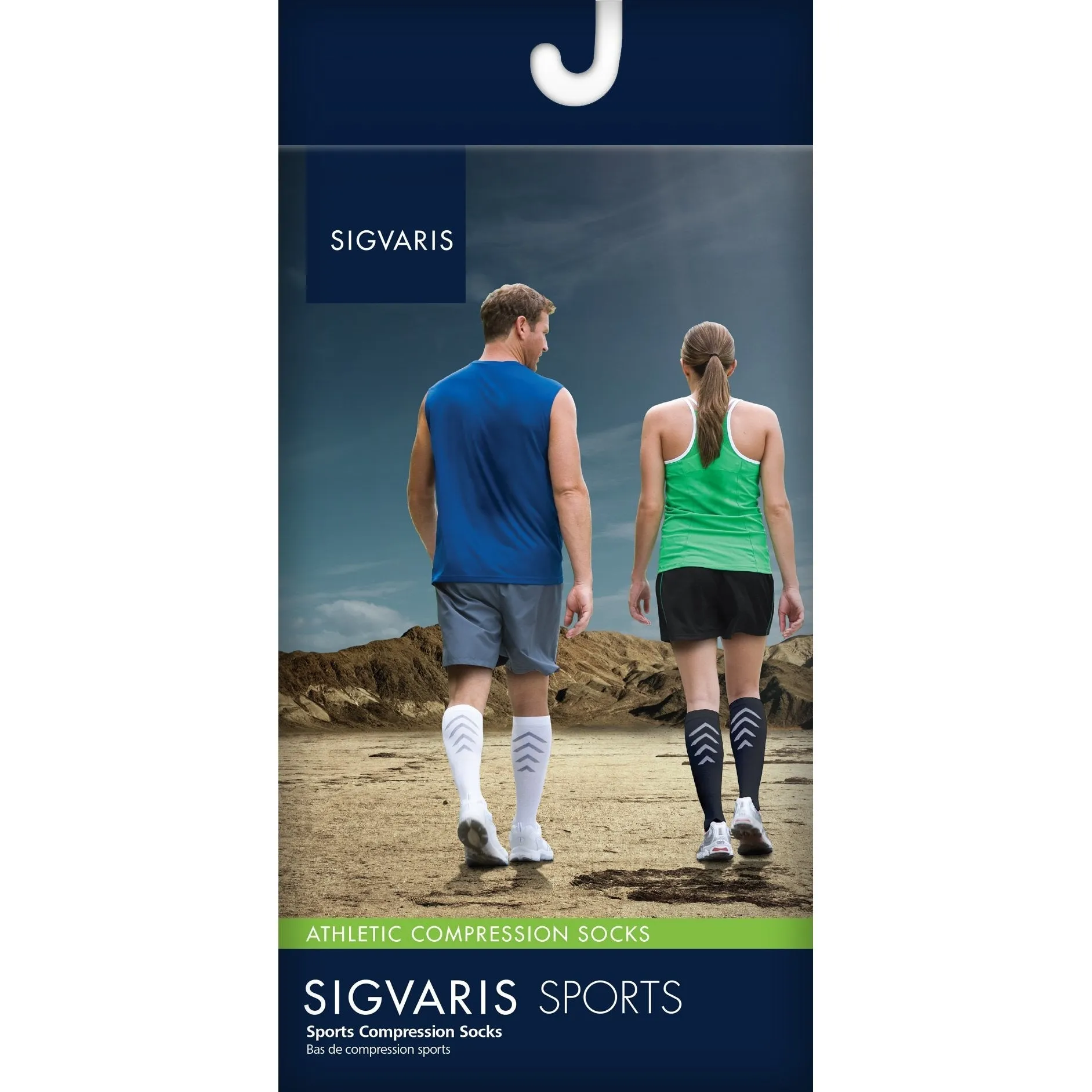 Sigvaris Athletic Recovery Knee High