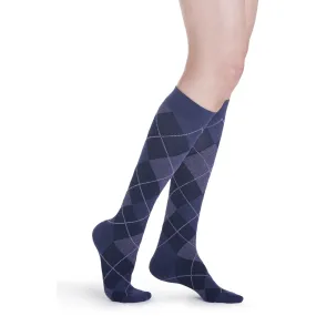 Sigvaris Microfiber Patterns Knee High