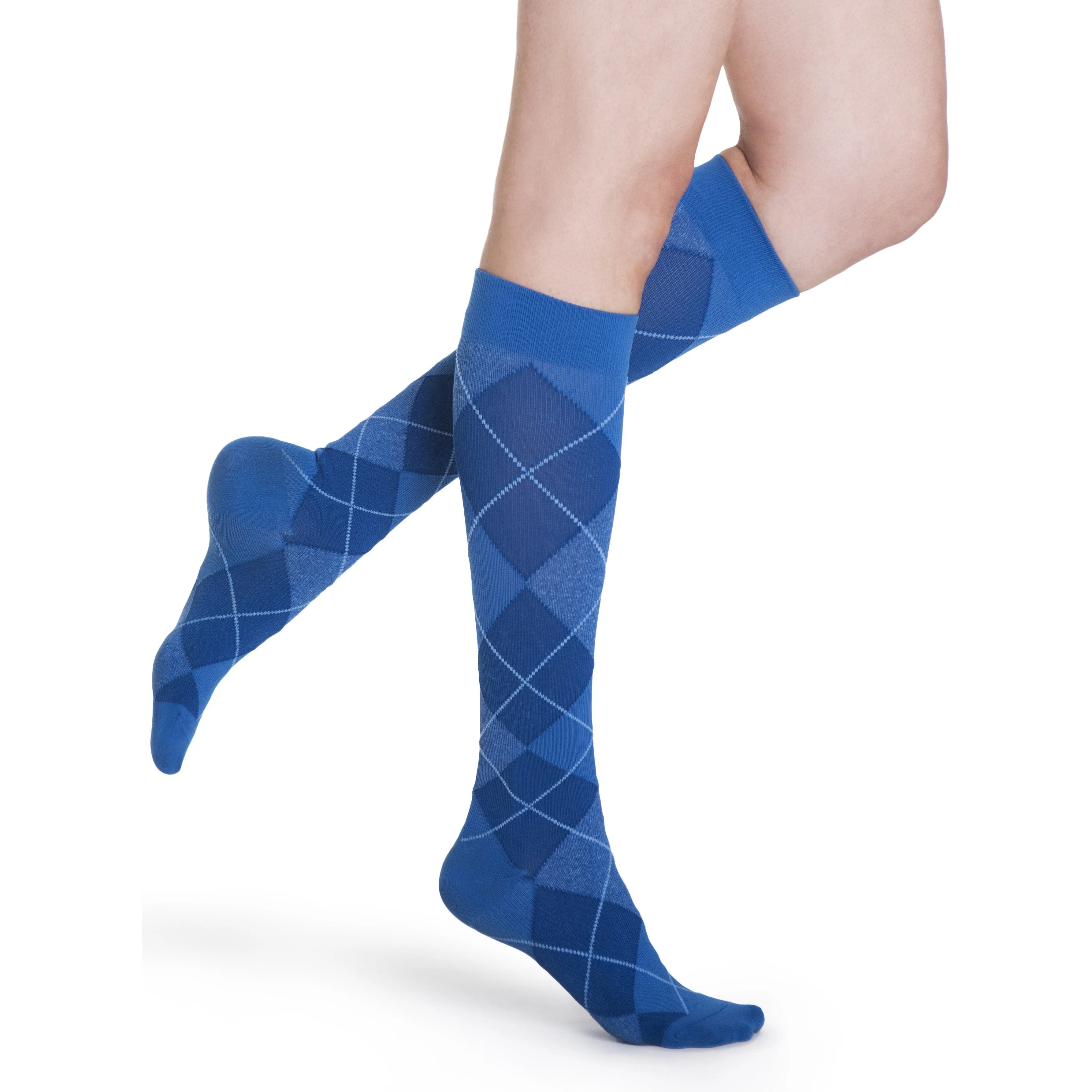 Sigvaris Microfiber Patterns Knee High