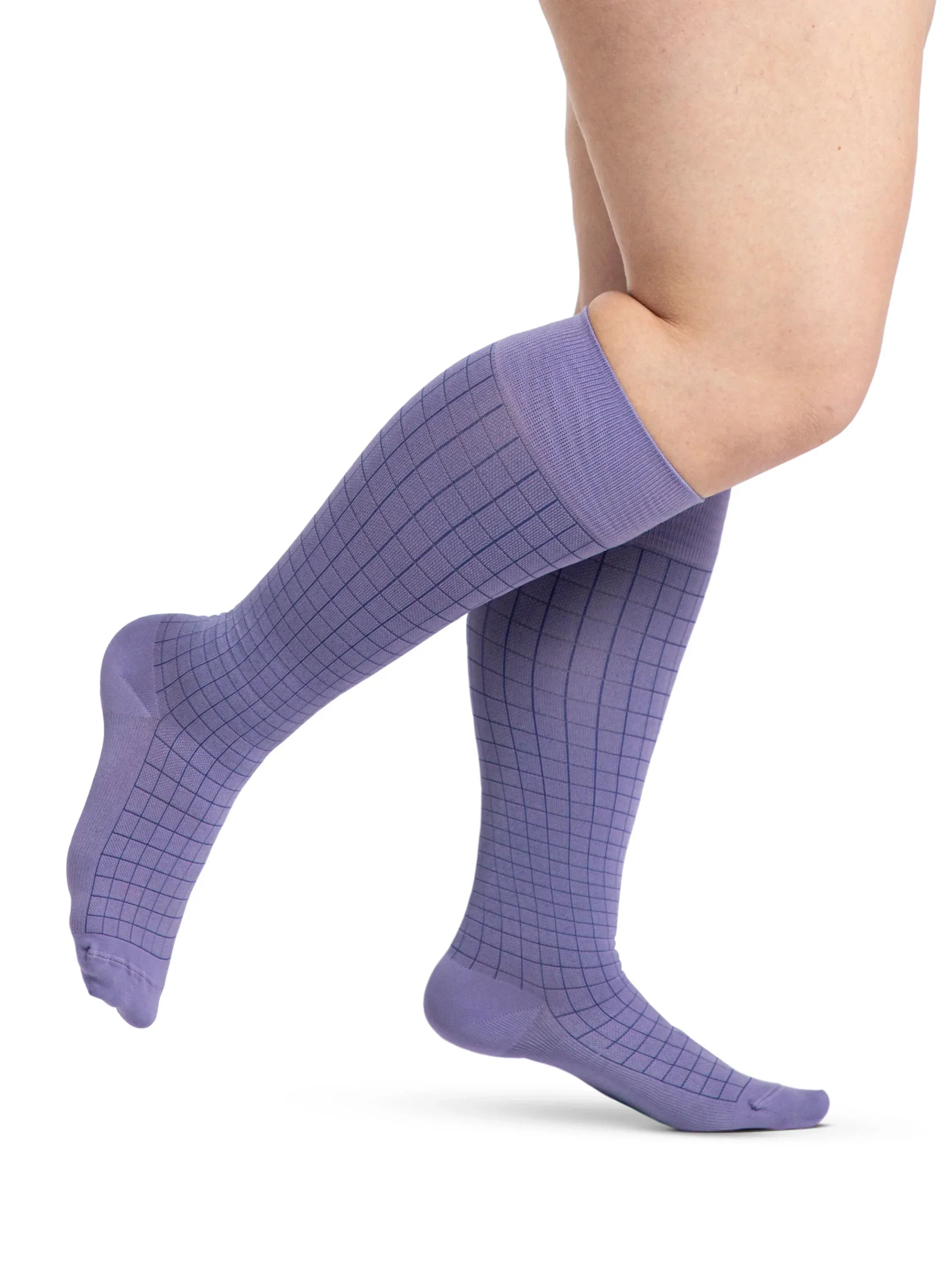 Sigvaris Microfiber Patterns Knee High