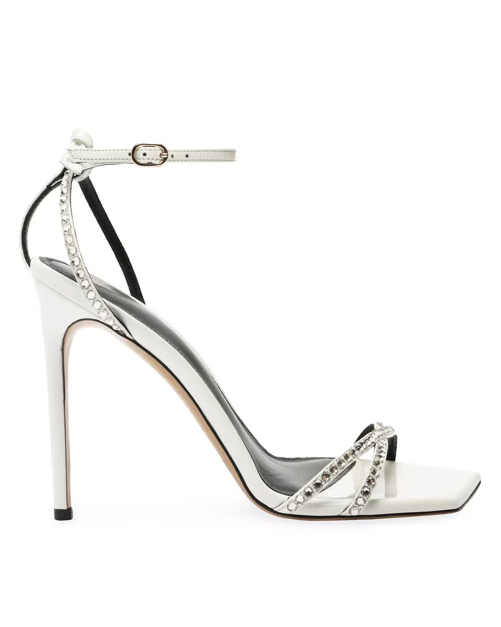 Skye 95mm Crystal Embellished Sandals