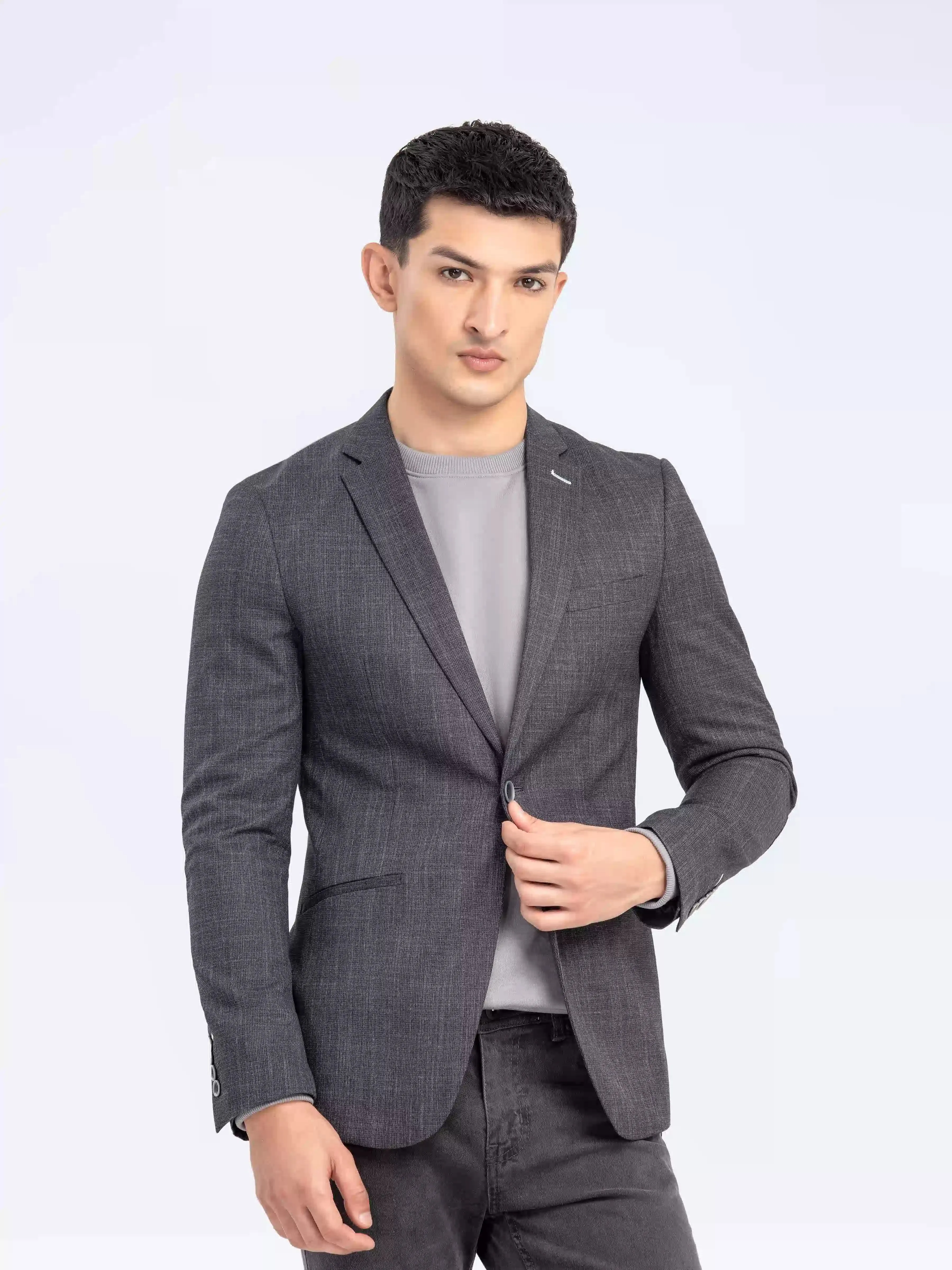 Slim Fit Blazer - FMTB24-010