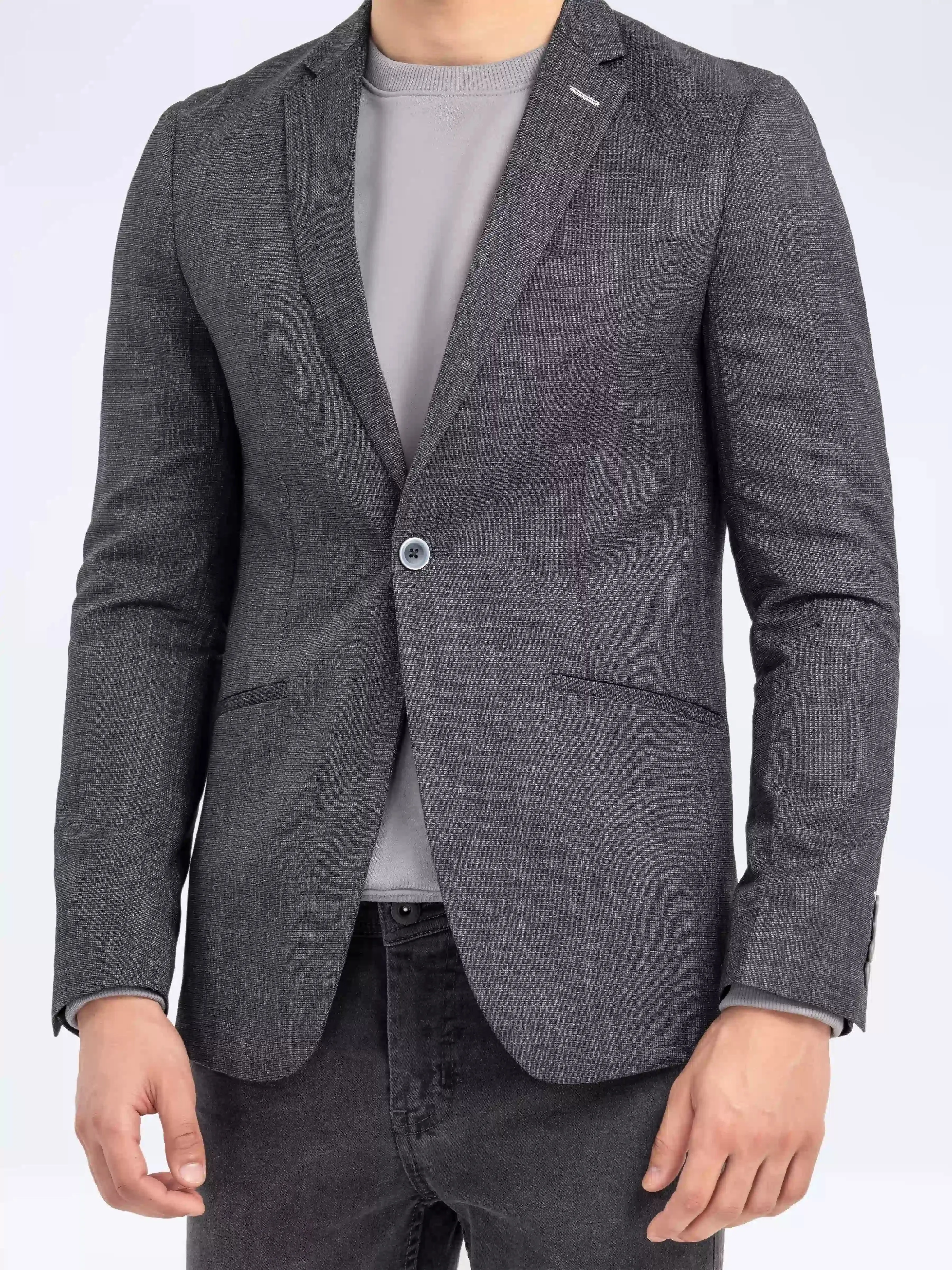 Slim Fit Blazer - FMTB24-010