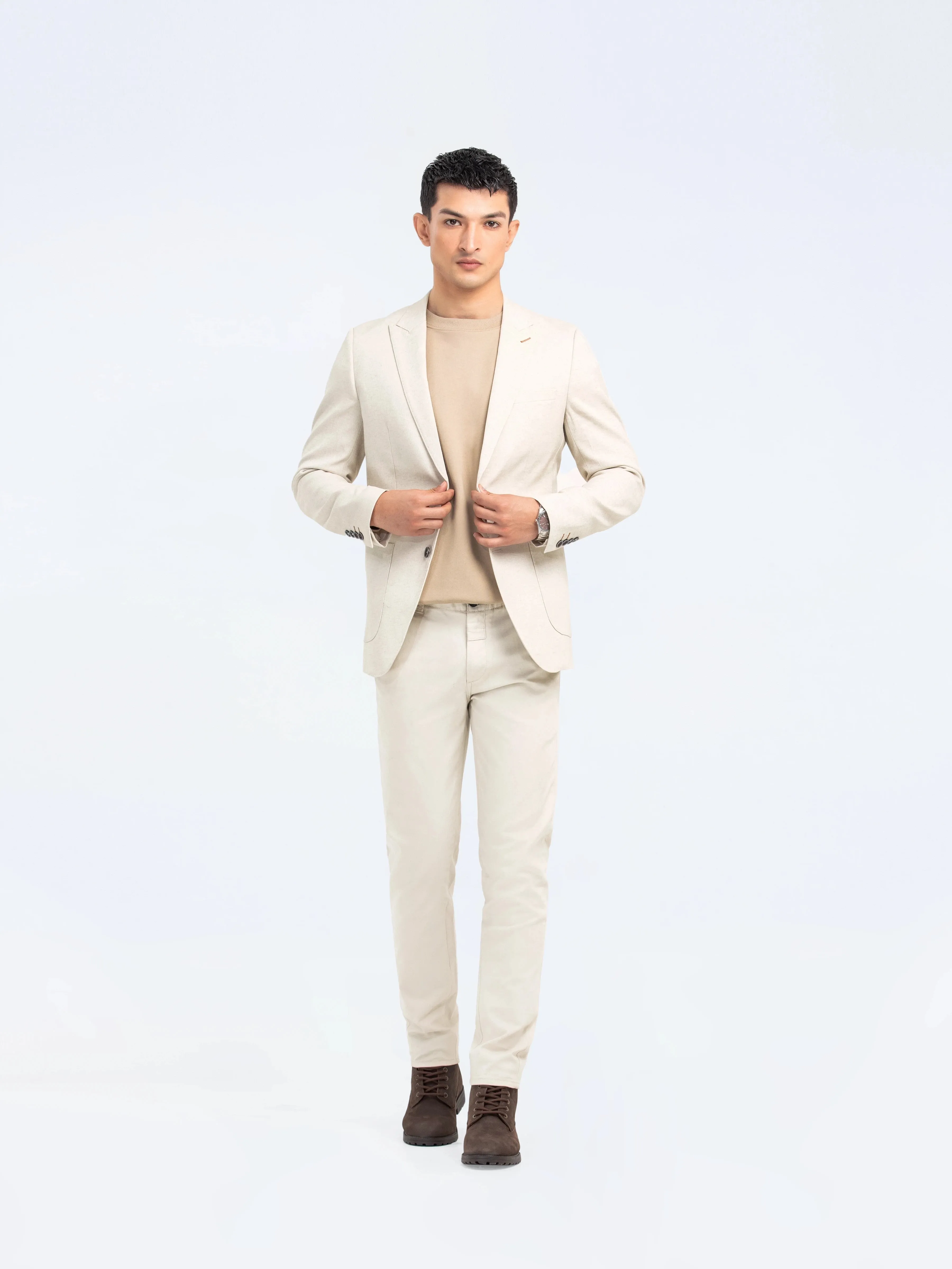 Slim Fit Blazer - FMTB24-015