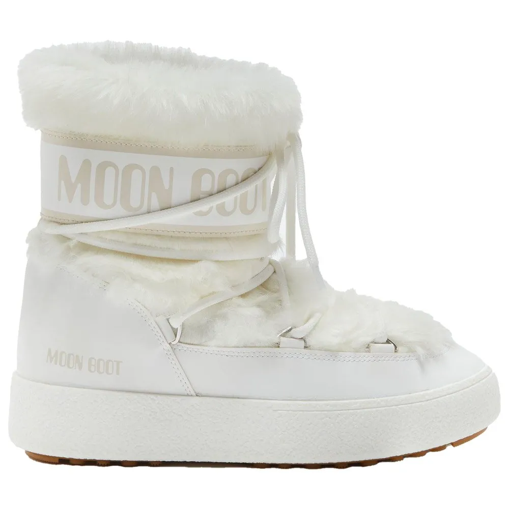 Snow boots Moon Boot ---Ltrack Faux Fur Wp White