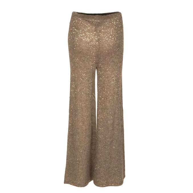 SOFT CRISTAL TROUSERS Woman Felpa