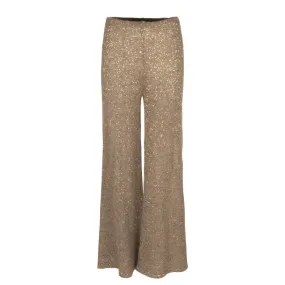 SOFT CRISTAL TROUSERS Woman Felpa