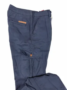 SOLO Tg. 30 e 34 – WOOLRICH Pantalone – Super Leggero con Tasca – Col. Blu