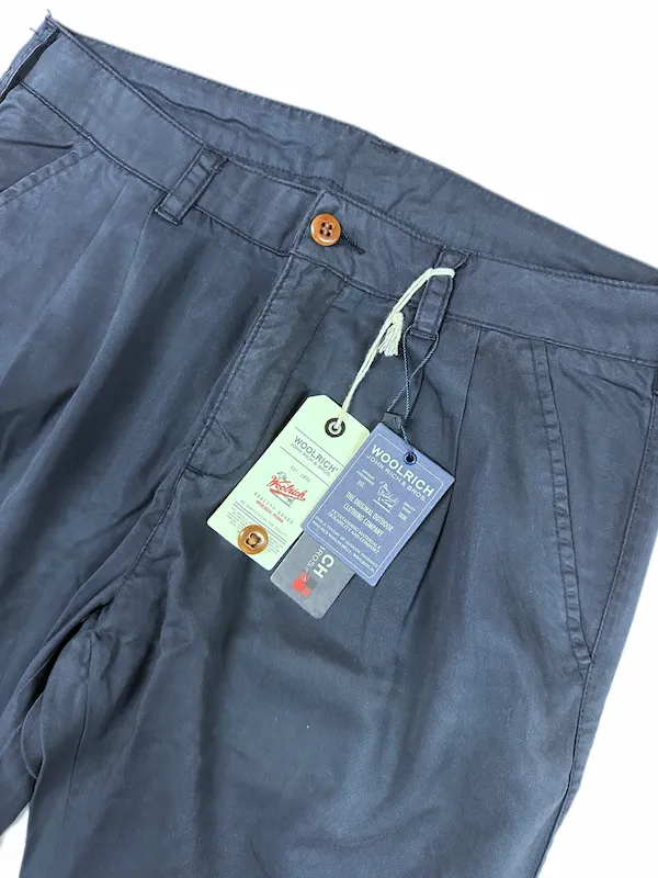 SOLO Tg. 30 e 34 – WOOLRICH Pantalone – Super Leggero con Tasca – Col. Blu