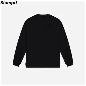 Stampd' LA  |Unisex Street Style U-Neck Long Sleeves Long Sleeve T-shirt