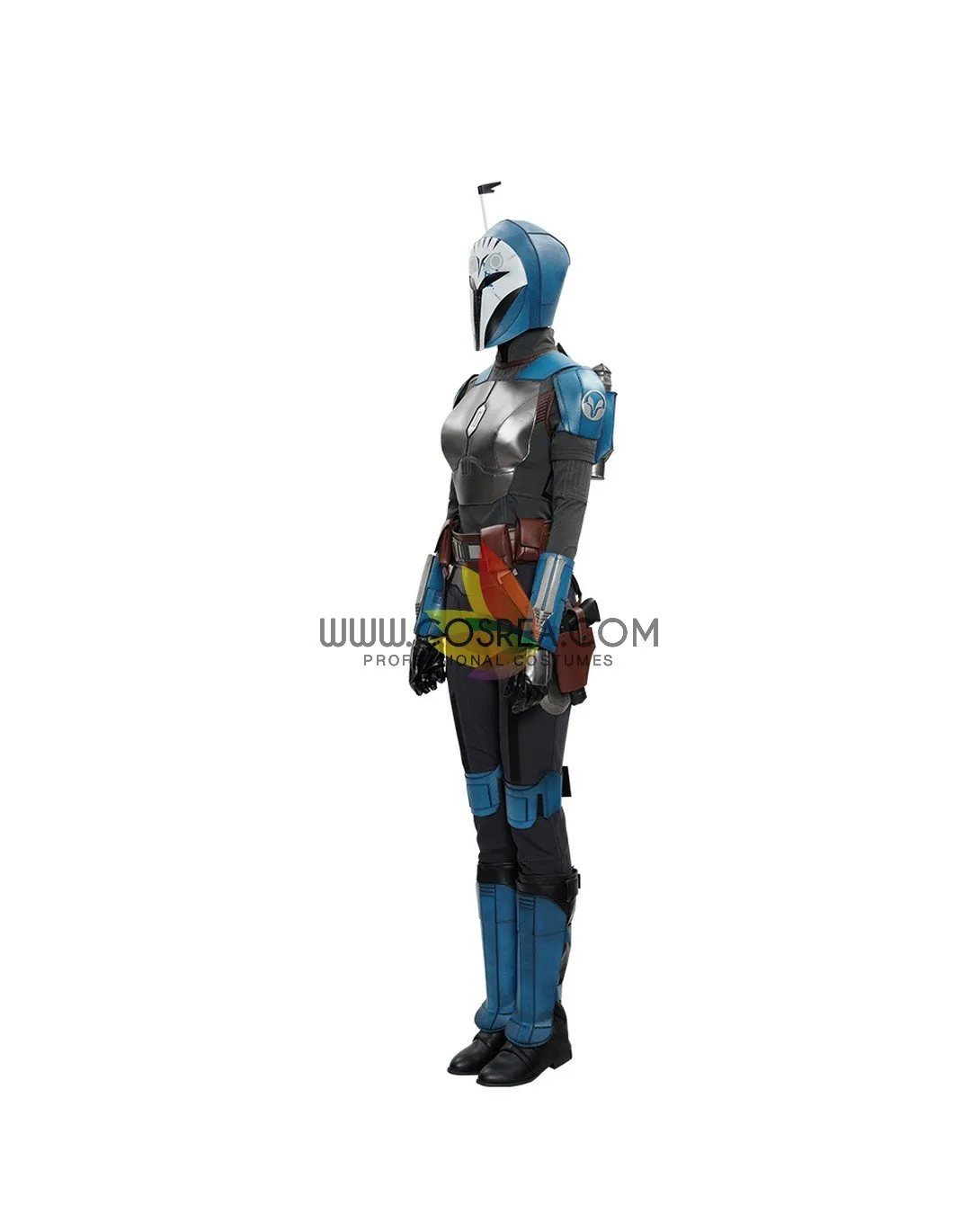 Star Wars The Mandalorian Bo Katan Kryze Cosplay Costume