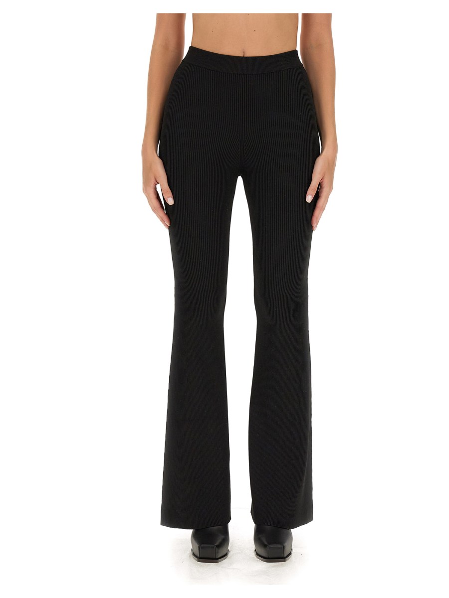 STELLA McCARTNEY    RIBBED PANTS