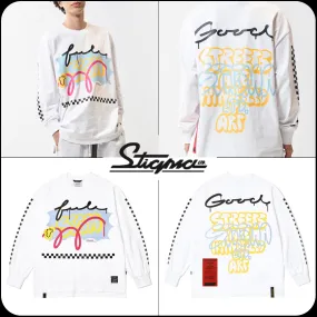 STIGMA  |[ STIGMA ]★22 BOMB OVERSIZED LONG SLEEVES T-SHIRTS