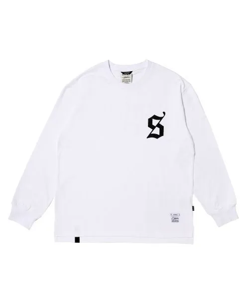 STIGMA  |[STIGMA] ★ OLD LETTER OVERSIZED LONG SLEEVES T-SHIRTS