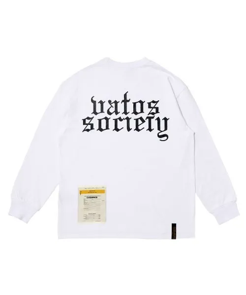 STIGMA  |[STIGMA] ★ OLD LETTER OVERSIZED LONG SLEEVES T-SHIRTS