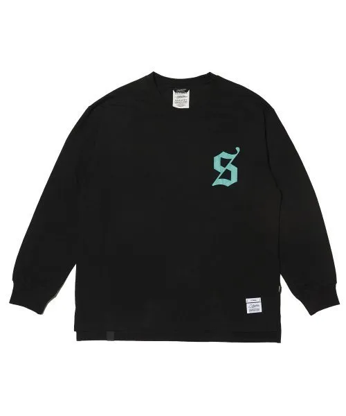 STIGMA  |[STIGMA] ★ OLD LETTER OVERSIZED LONG SLEEVES T-SHIRTS