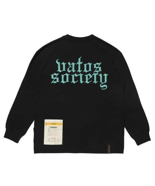 STIGMA  |[STIGMA] ★ OLD LETTER OVERSIZED LONG SLEEVES T-SHIRTS