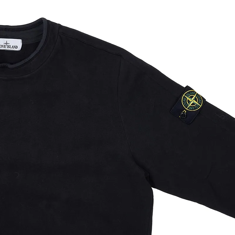 STONE ISLAND  |Crew Neck Pullovers Street Style Long Sleeves Plain Cotton