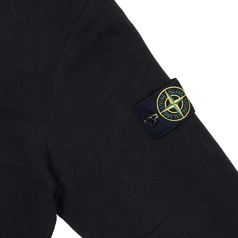 STONE ISLAND  |Crew Neck Pullovers Street Style Long Sleeves Plain Cotton